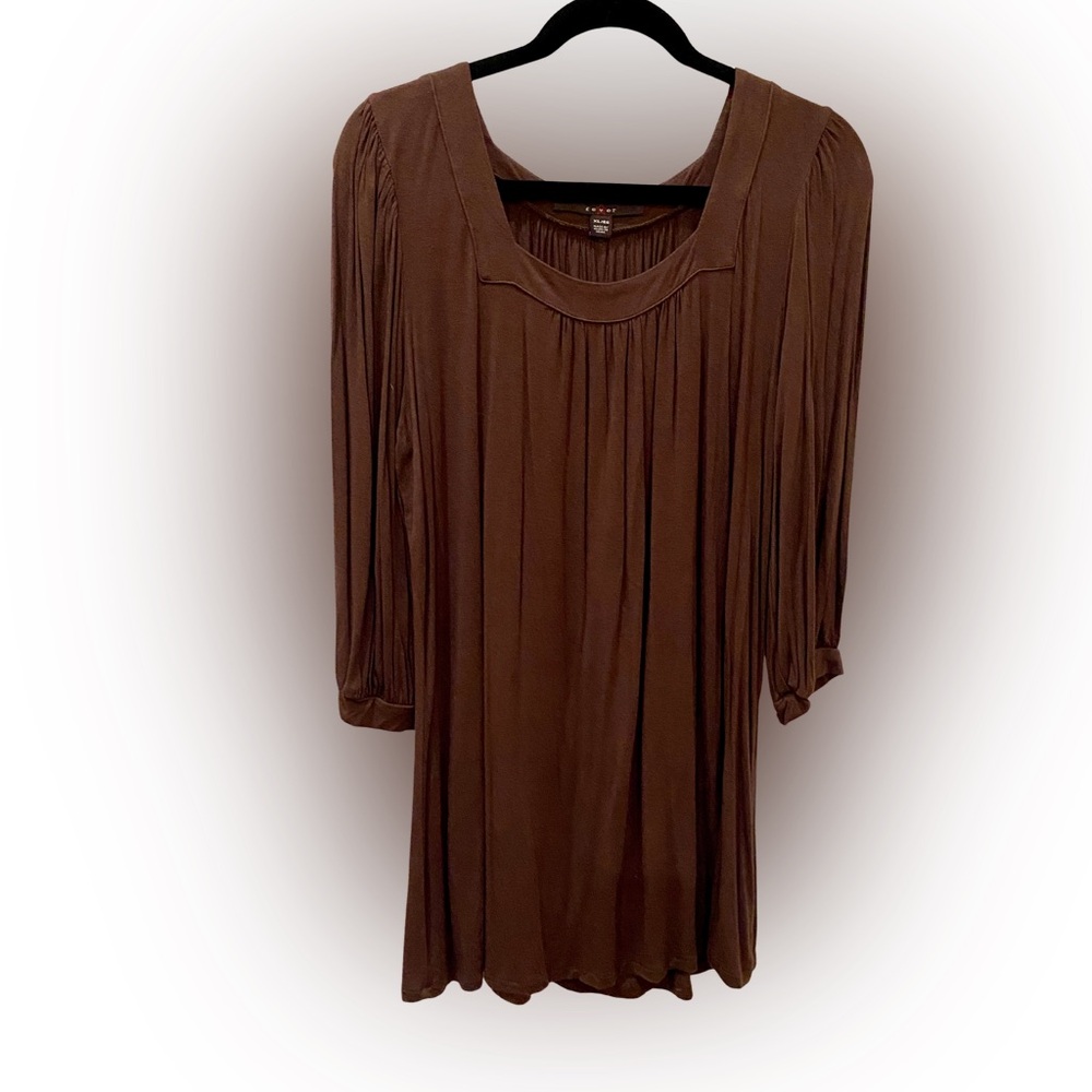 Brown Women's Tunic